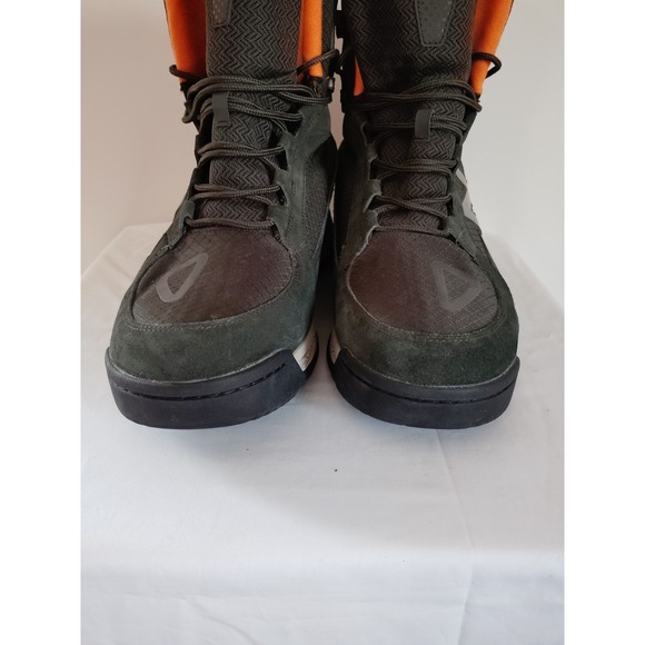 NWOT New Balance BM1000GR Winter Waterproof Hiking Boots Olive Orange Men 16 main image 12